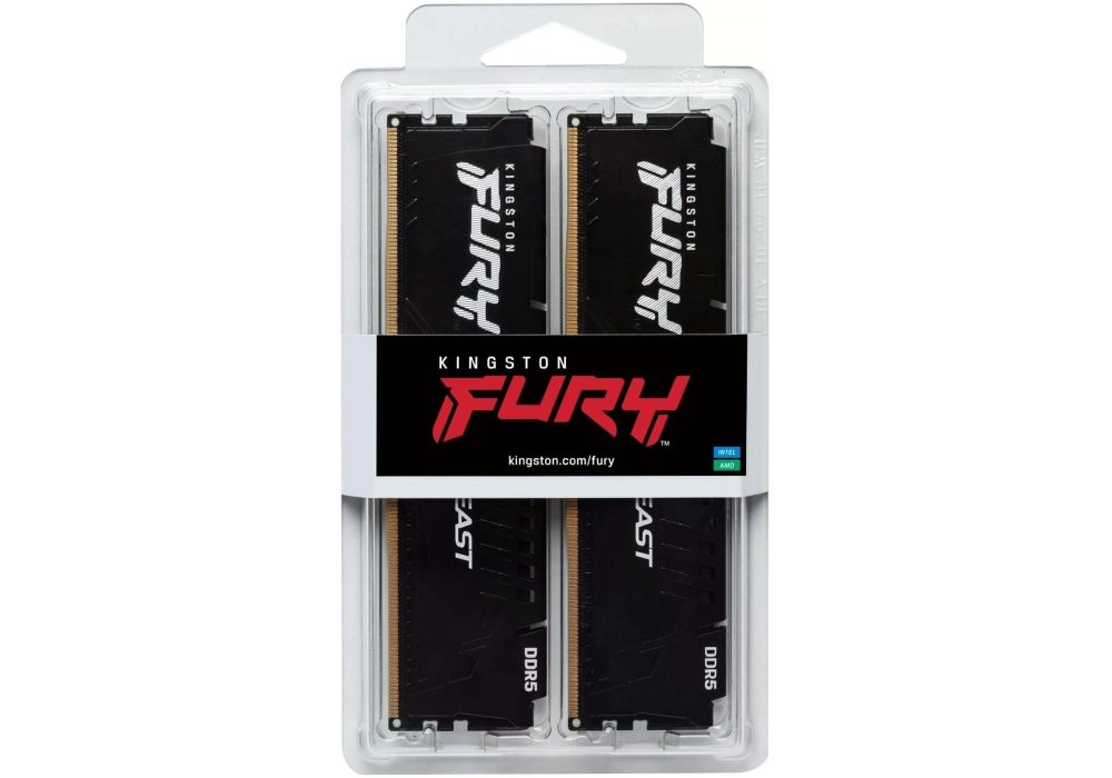 Kingston DDR5-RAM FURY Beast EXPO 6000 MHz 2x 16 GB