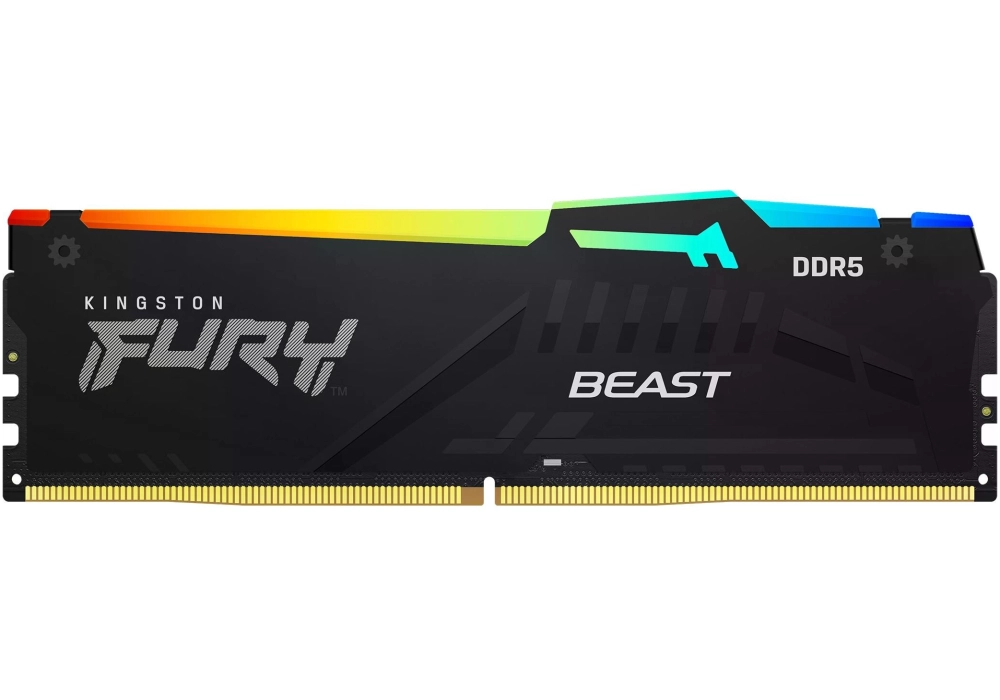 Kingston DDR5-RAM FURY Beast RGB 6000 MHz 2x 16 GB