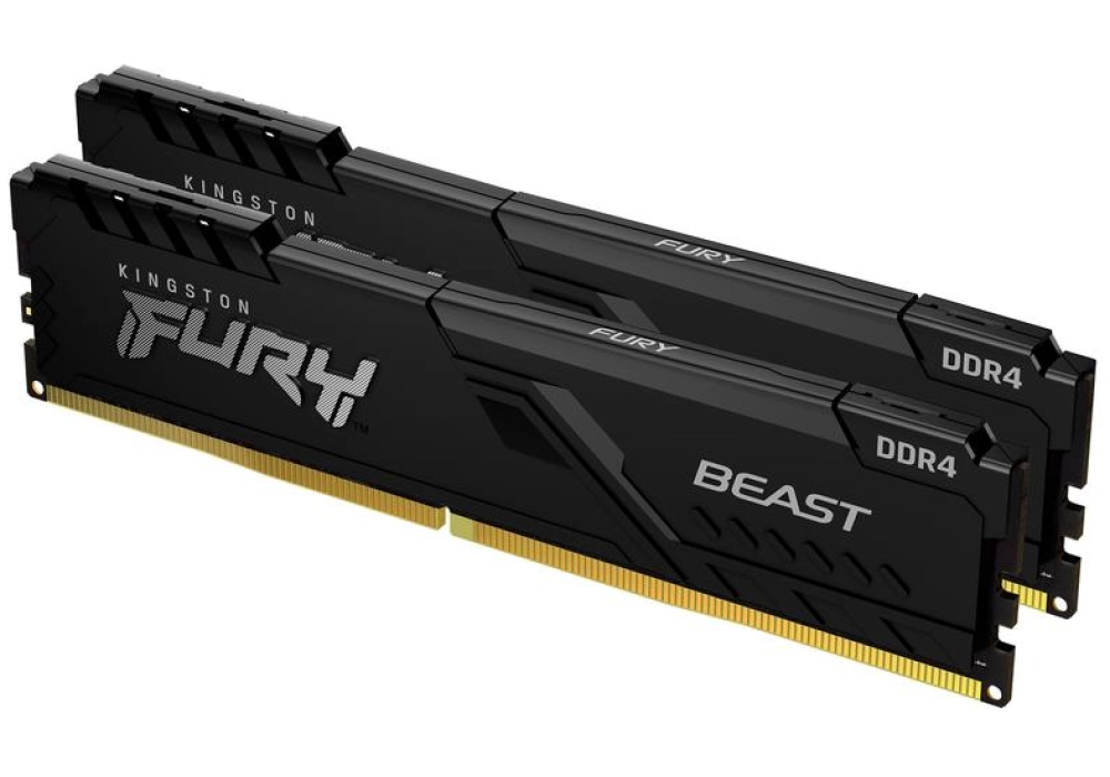 Kingston FURY Beast DDR4-2666 - 16GB (2x 8GB)