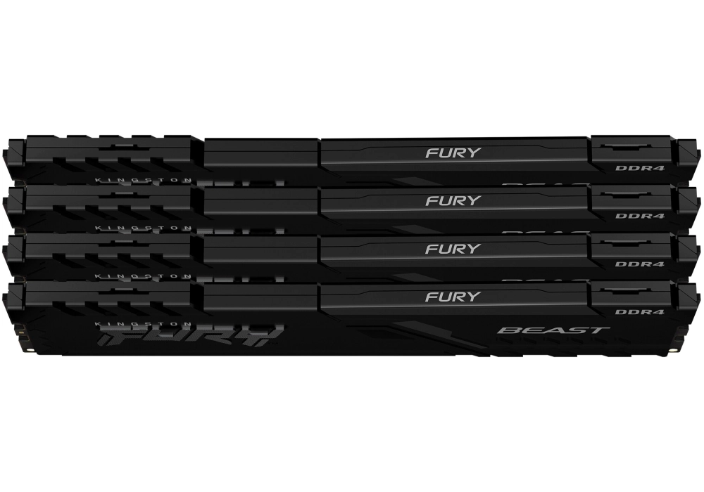 Kingston FURY Beast DDR4-3200 - 128GB (4x 32GB)