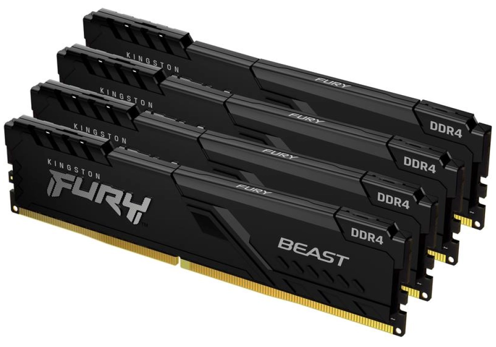 Kingston FURY Beast DDR4-3600 - 128GB (4x 32GB)