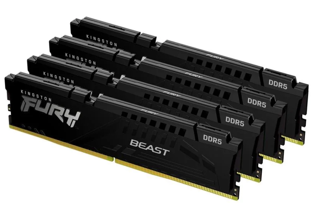 Kingston FURY Beast DDR5-5200 - 128GB (4x 32GB - CL40)