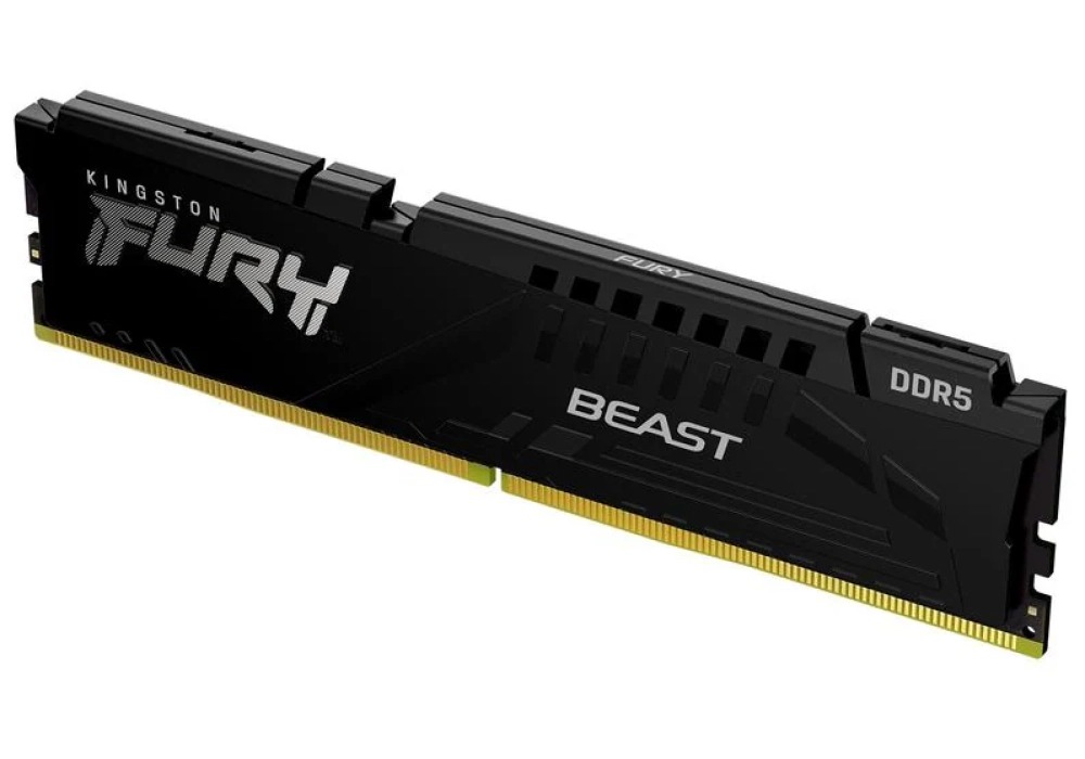 Kingston FURY Beast DDR5-5200 - 128GB (4x 32GB - CL40)