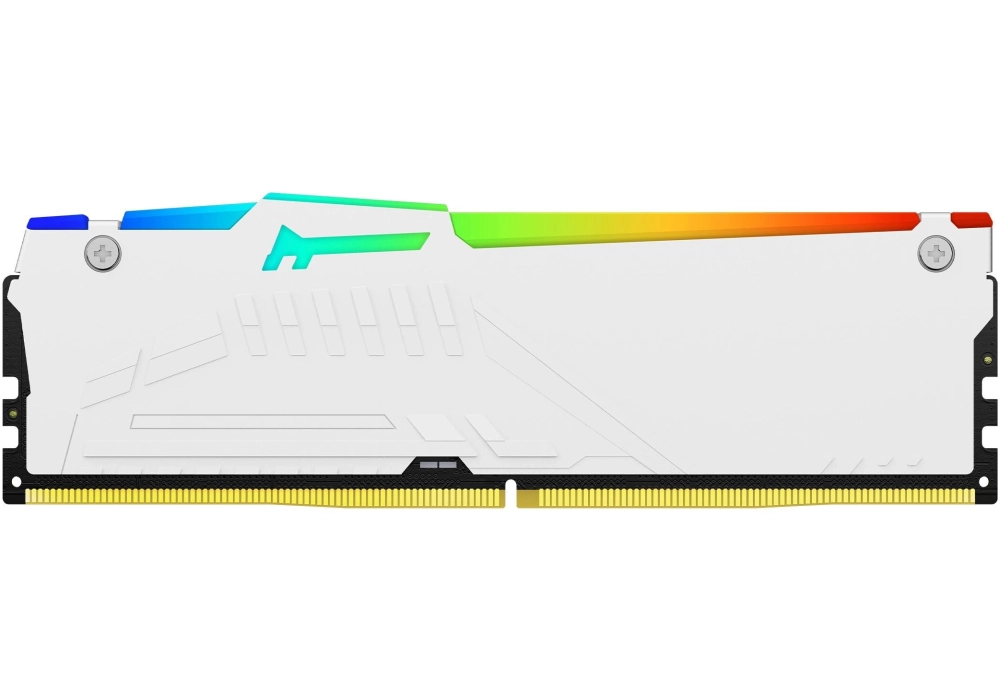 Kingston FURY Beast DDR5-RAM Blanc RGB 6000 MHz 1x 16 GB