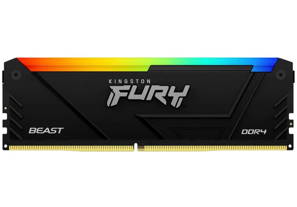 Kingston FURY Beast RGB DDR4-3200 - 128GB (4x 32GB - CL16)