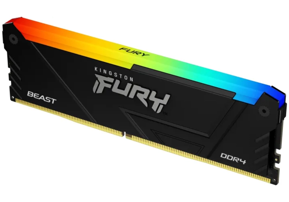 Kingston Fury Beast RGB DDR4-3200 - 16GB (CL16 1G)