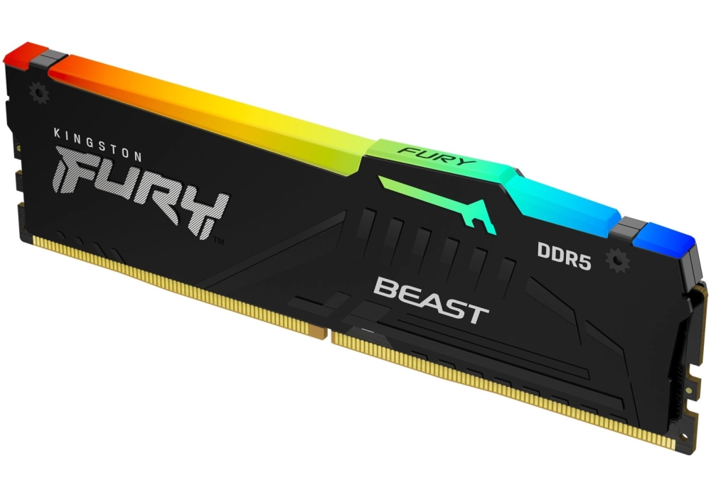 Kingston FURY Beast RGB DDR5-6000 - 8GB (CL36 EXPO)