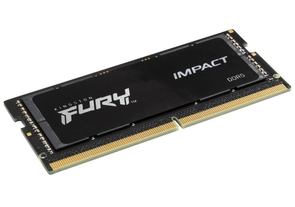 Kingston FURY Impact SODIMM DDR5-4800 - 16 GB