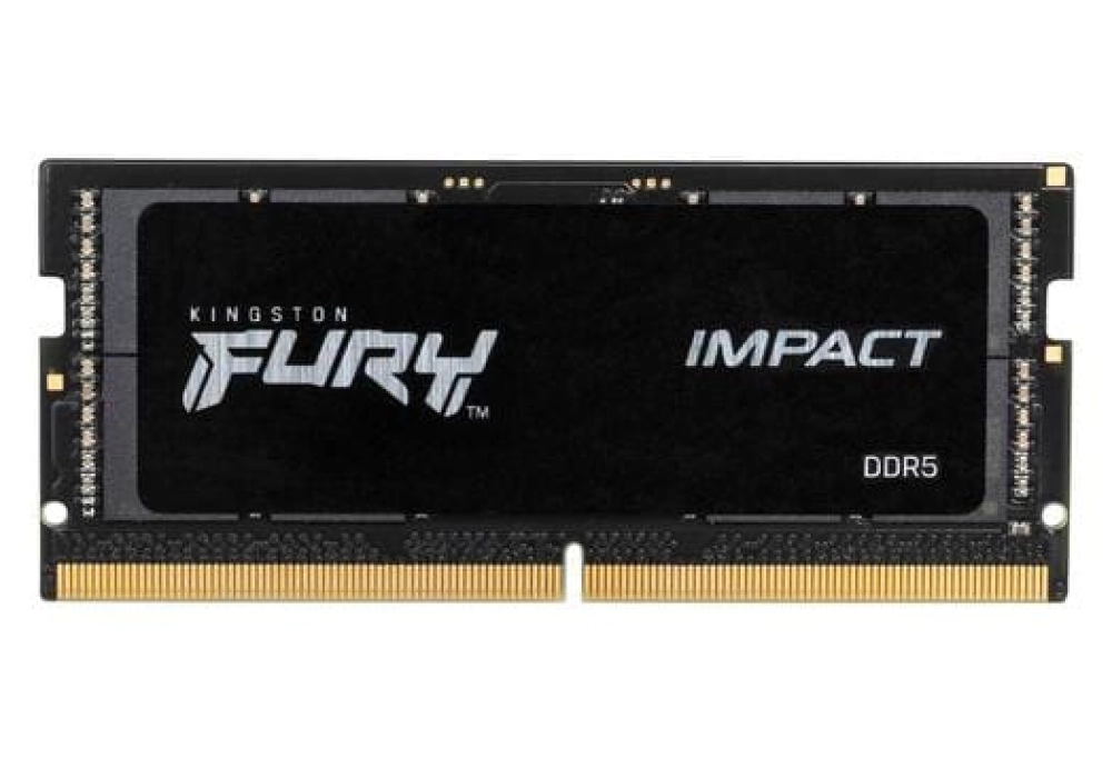 Kingston FURY Impact SODIMM DDR5-4800 - 32 GB Kit (2x 16GB)