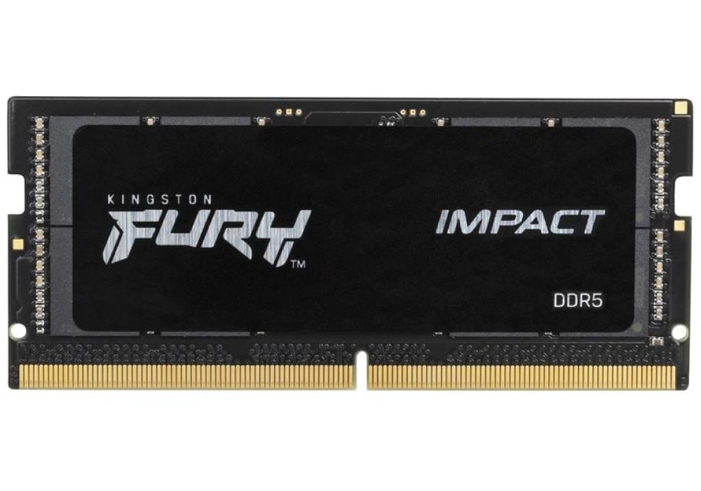 Kingston FURY Impact SODIMM DDR5-4800 - 8 GB