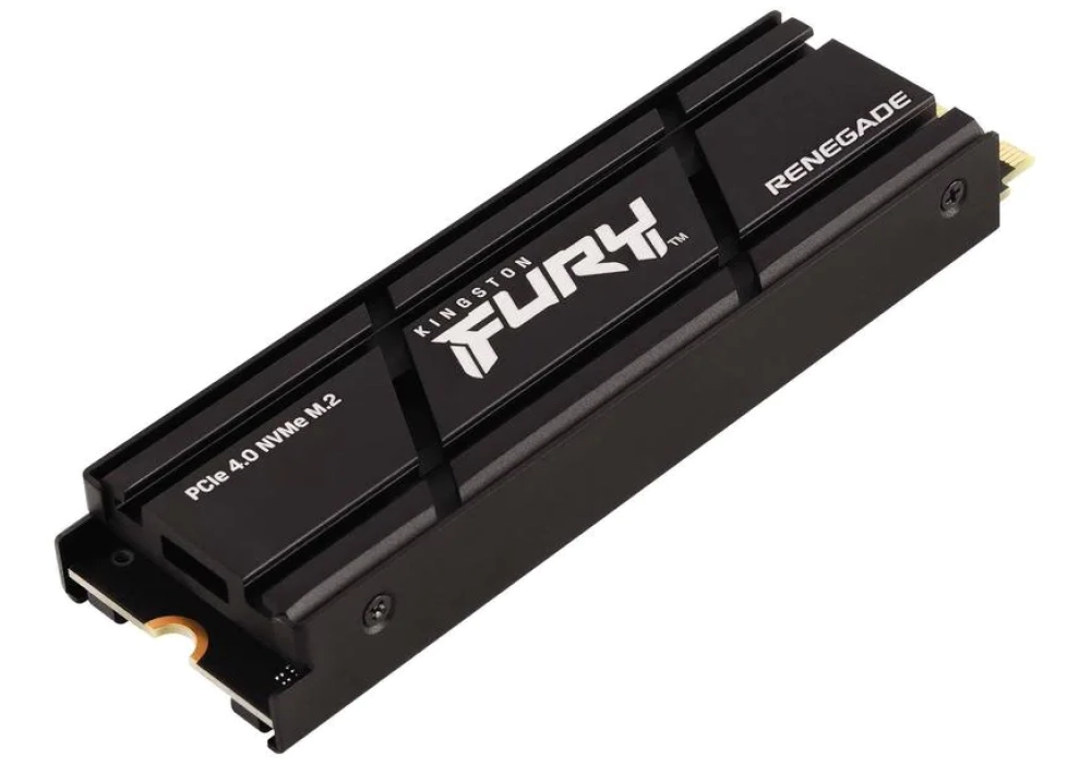 Kingston FURY Renegade M.2 2280 NVMe + Heatsink - 1000 GB