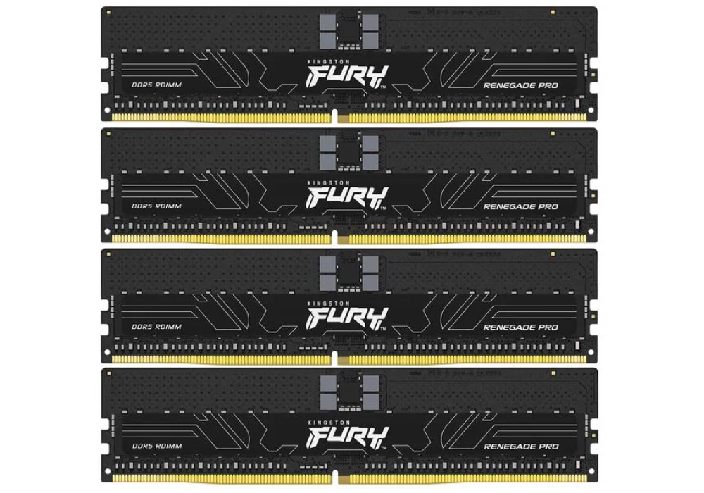 Kingston Fury Renegade Pro DDR5-5600 - 128GB (4 x 32GB - CL36)