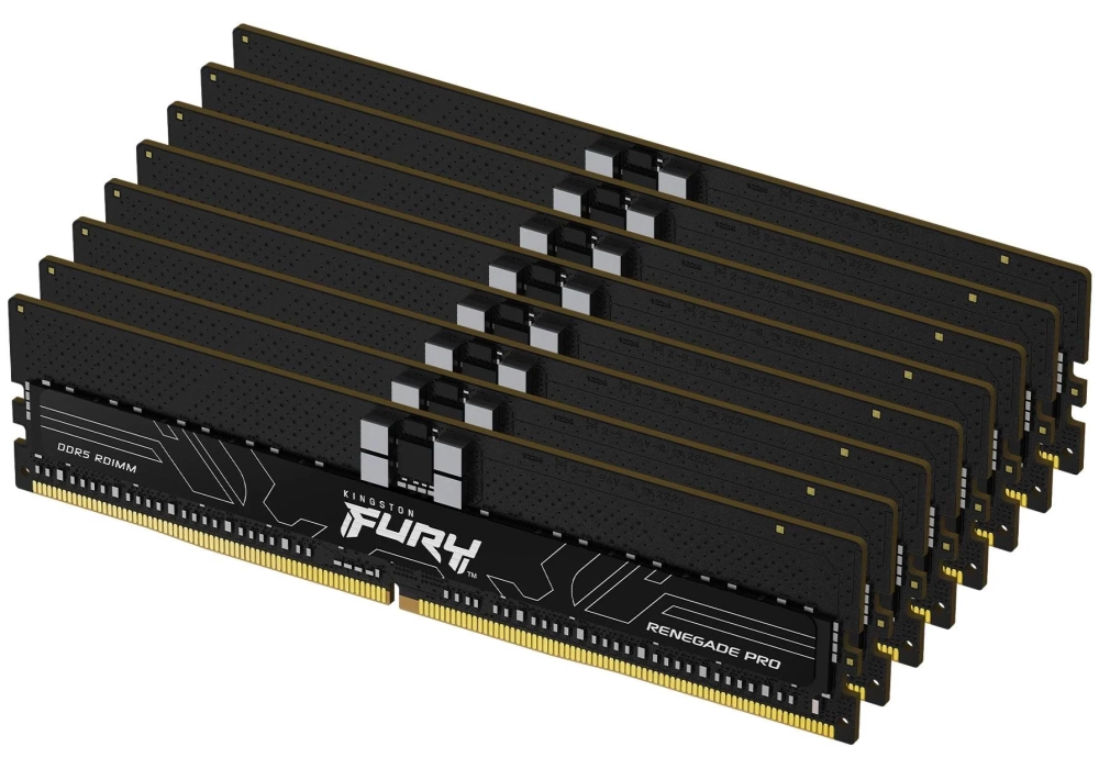 Kingston Fury Renegade Pro DDR5-5600 - 128GB (8 x 16GB - CL28 AMD)