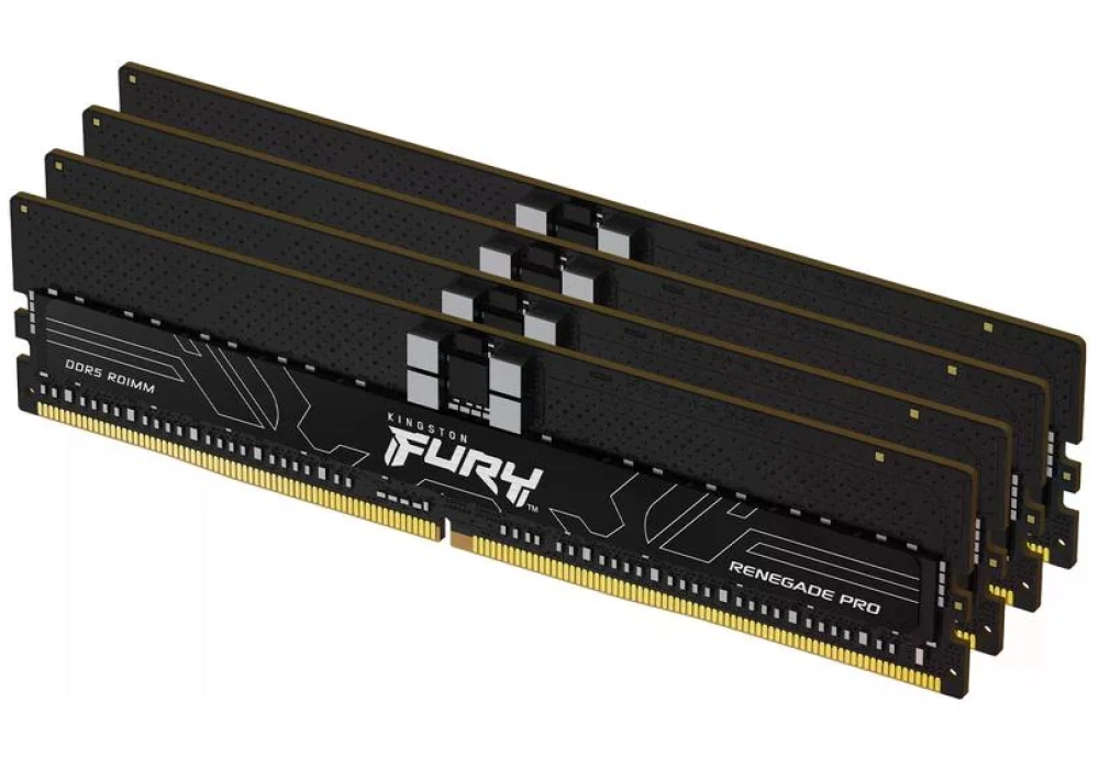 Kingston Fury Renegade Pro DDR5-6000 - 128GB (4 x 32GB - CL32)