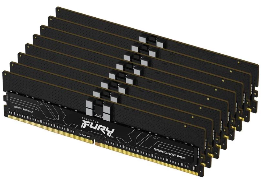 Kingston Fury Renegade Pro DDR5-6000 - 128GB (8 x 16GB - CL32)