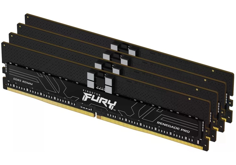 Kingston Fury Renegade Pro DDR5-6400 - 128GB (4 x 32GB - CL32 AMD)