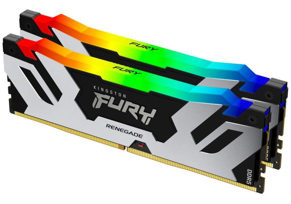 Kingston FURY Renegade RGB DDR5-6400 - 64GB (2x 32GB - CL32)