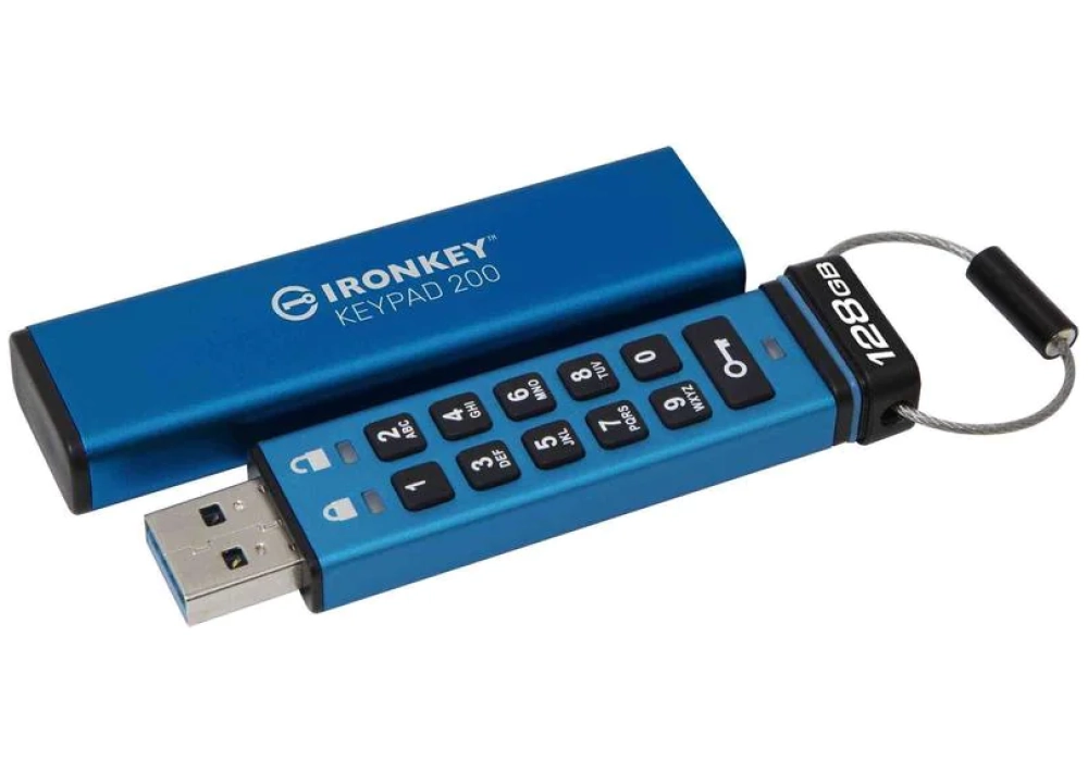 Kingston IronKey Keypad 200 - 256 GB