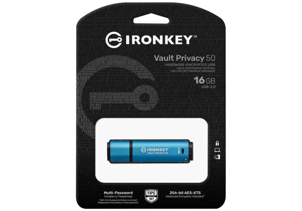 Kingston IronKey Vault Privacy 50 -  16 GB