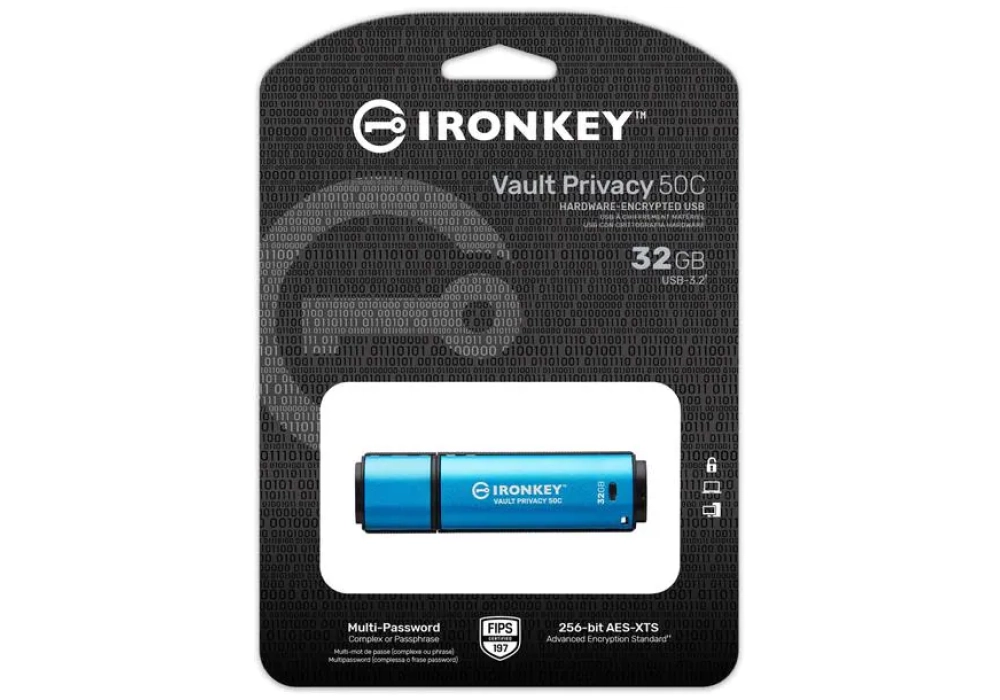 Kingston IronKey Vault Privacy 50C -  32 GB