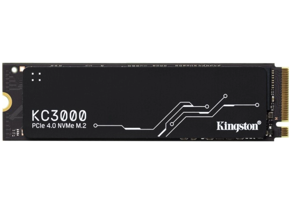 Kingston KC3000 PCIe 4.0 NVMe SSD M.2 - 4 TB