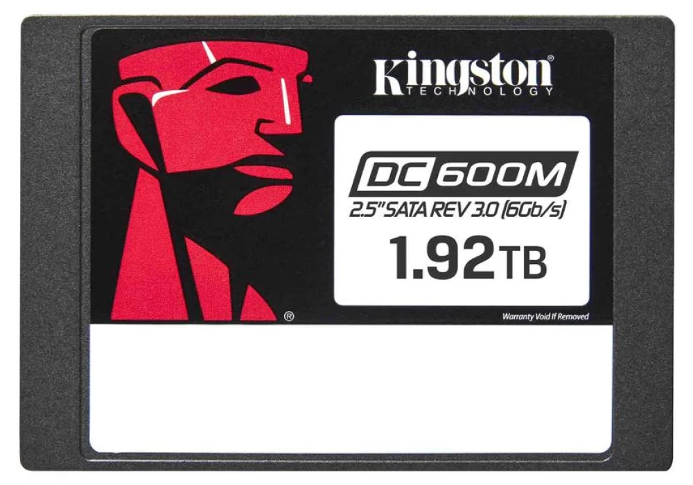 Kingston SSD DC600M 2.5" SATA 1920 GB