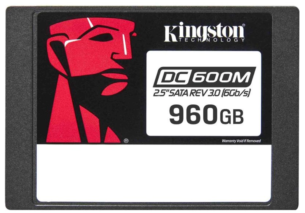 Kingston SSD DC600M 2.5" SATA 960 GB