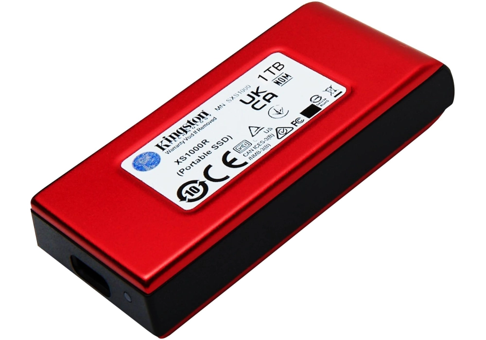 Kingston SSD externe XS1000 1000 GB Rouge