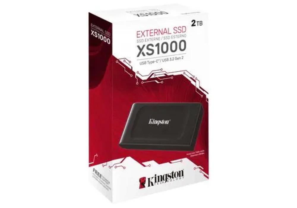 Kingston SSD externe XS1000 1000 GB