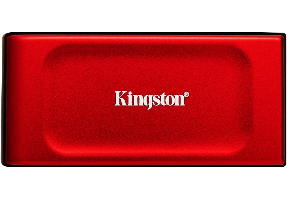 Kingston SSD externe XS1000 2000 GB Rouge