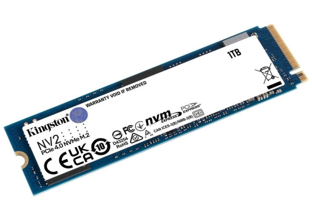 Kingston SSD NV2 M.2 2280 NVMe - 1 TB