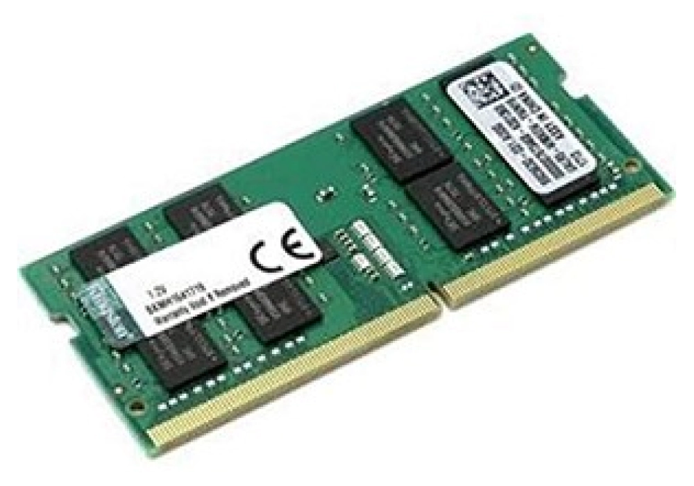 Kingston ValueRAM SODIMM DDR4-3200 (1Rx16) - 8 GB