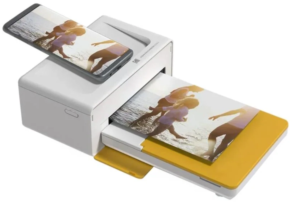 Kodak Imprimante photo Instant Dock - Blanc