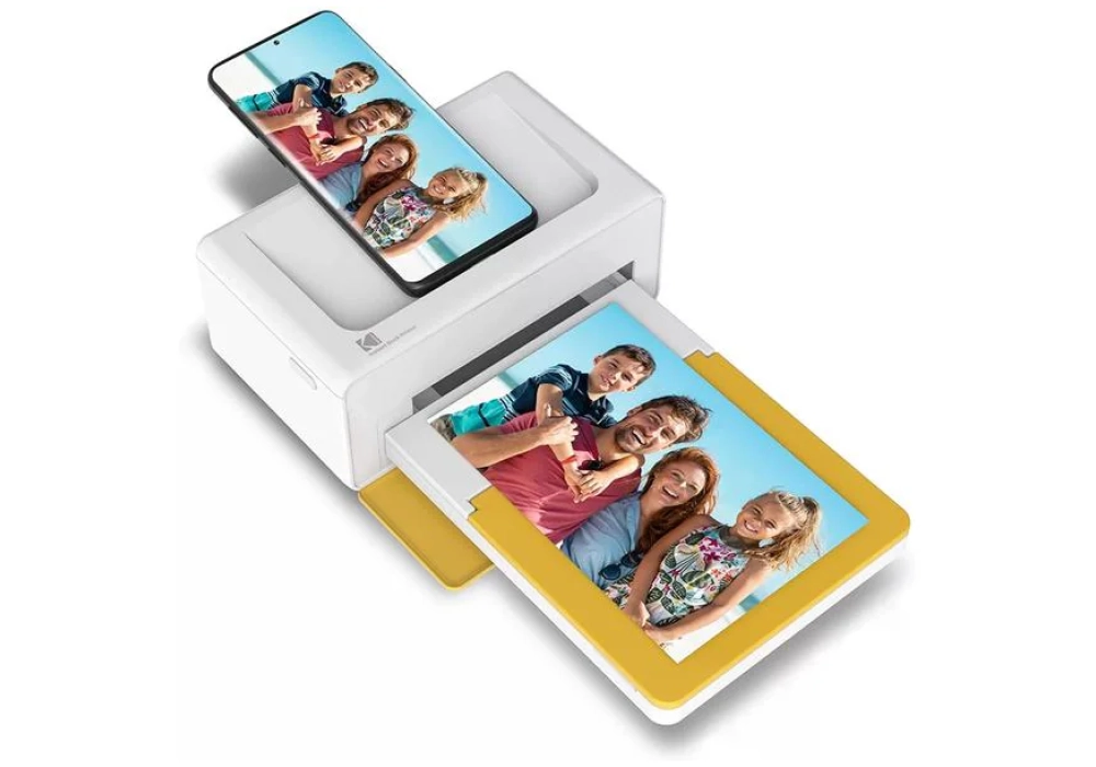 Kodak Imprimante photo Instant Dock - Blanc