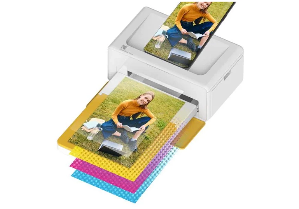 Kodak Imprimante photo Instant Dock - Blanc