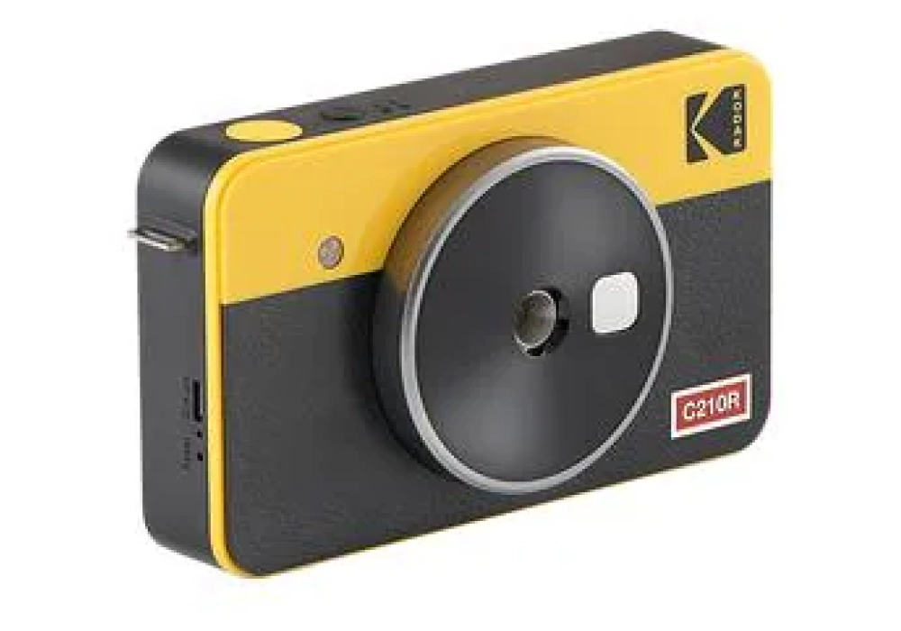 Kodak Mini Shot 2 Combo Retro Jaune