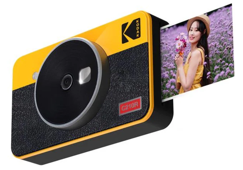 Kodak Mini Shot 2 Combo Retro Jaune