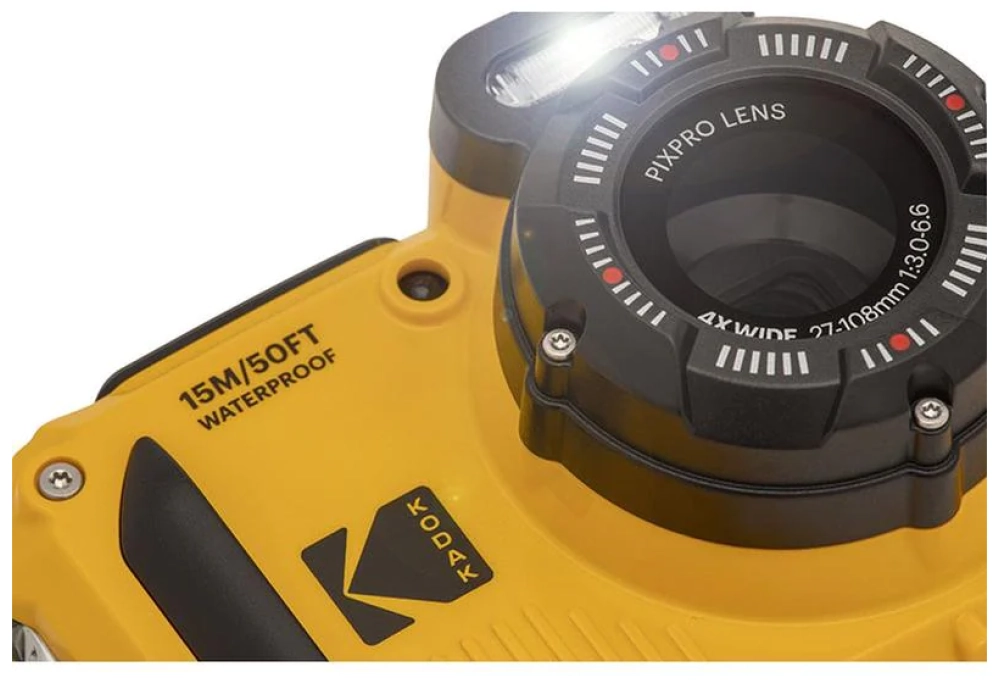 Kodak WPZ2 (Jaune)