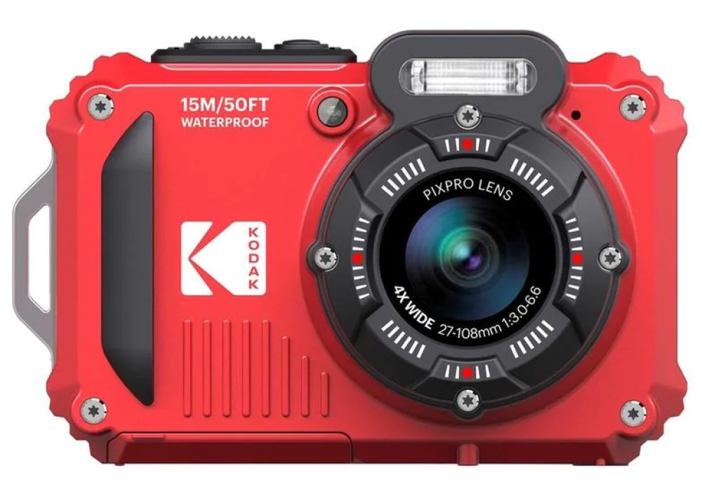 Kodak WPZ2 (Rouge)