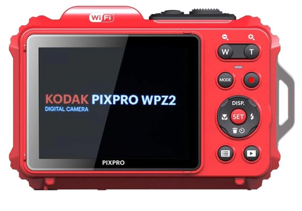 Kodak WPZ2 (Rouge)