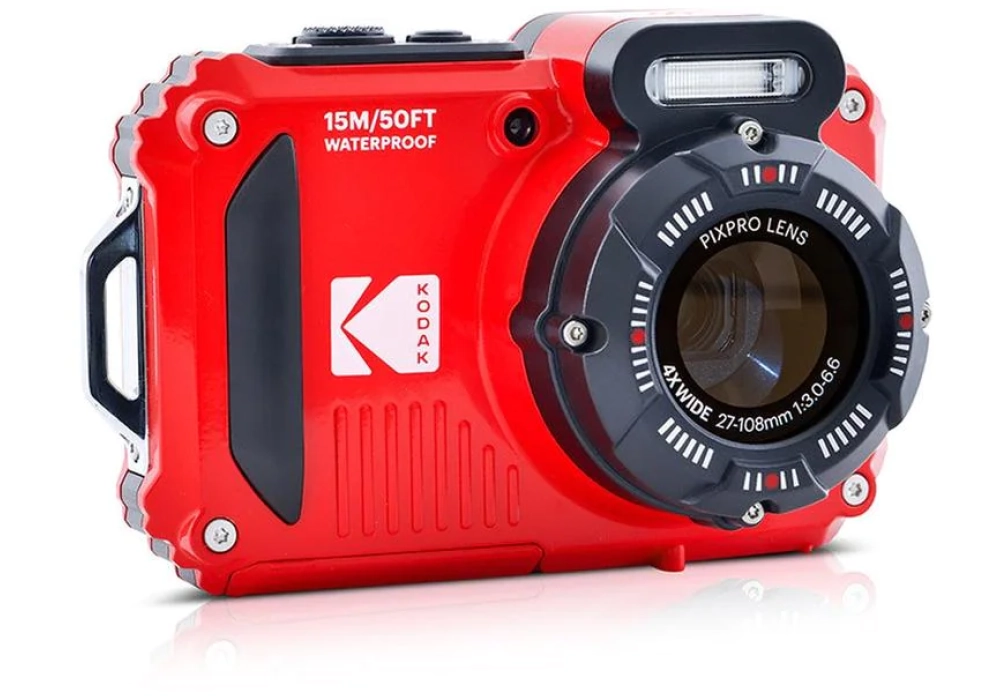 Kodak WPZ2 (Rouge)