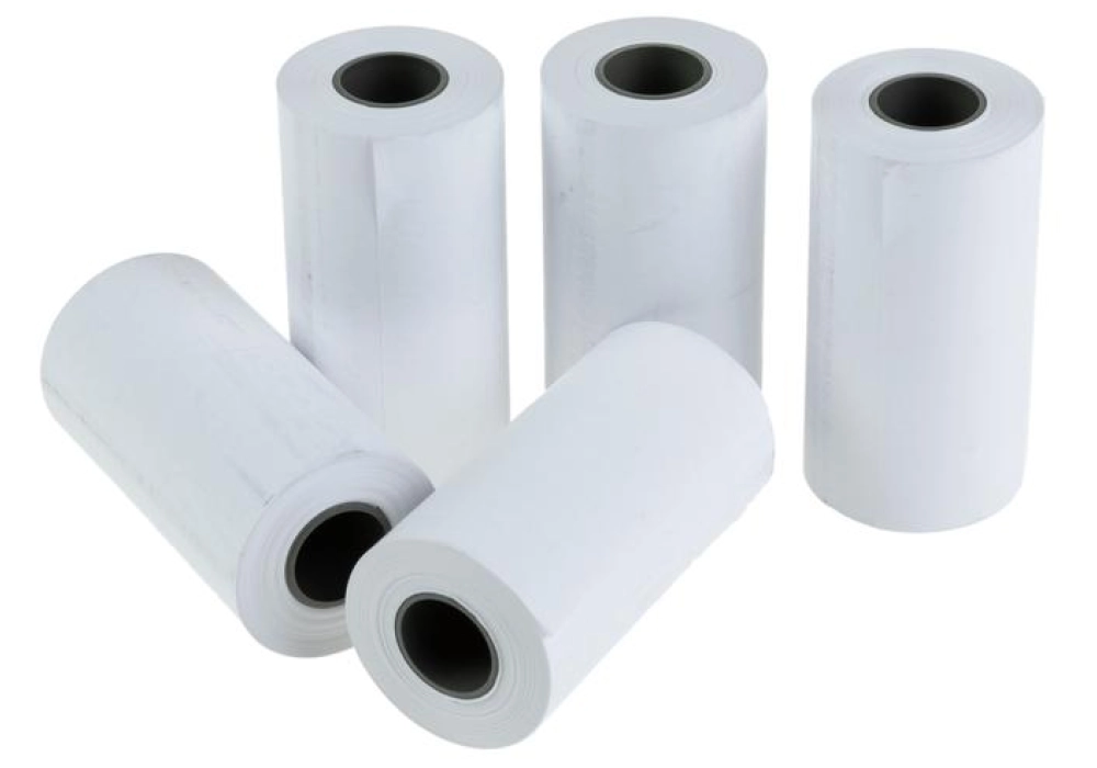 Kores Papier rouleau 57mm x 10m - 5 rouleaux