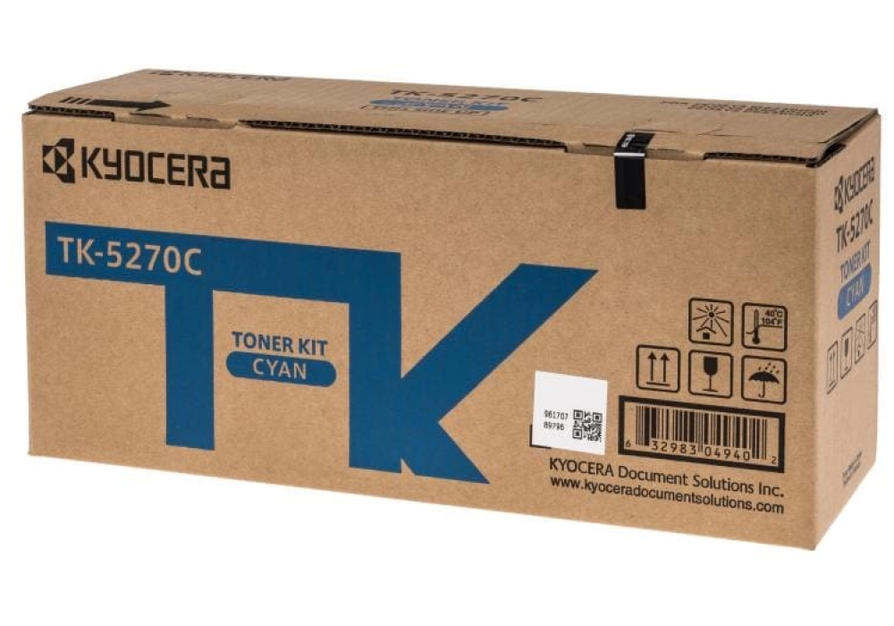 Kyocera Toner TK-5270 Cyan