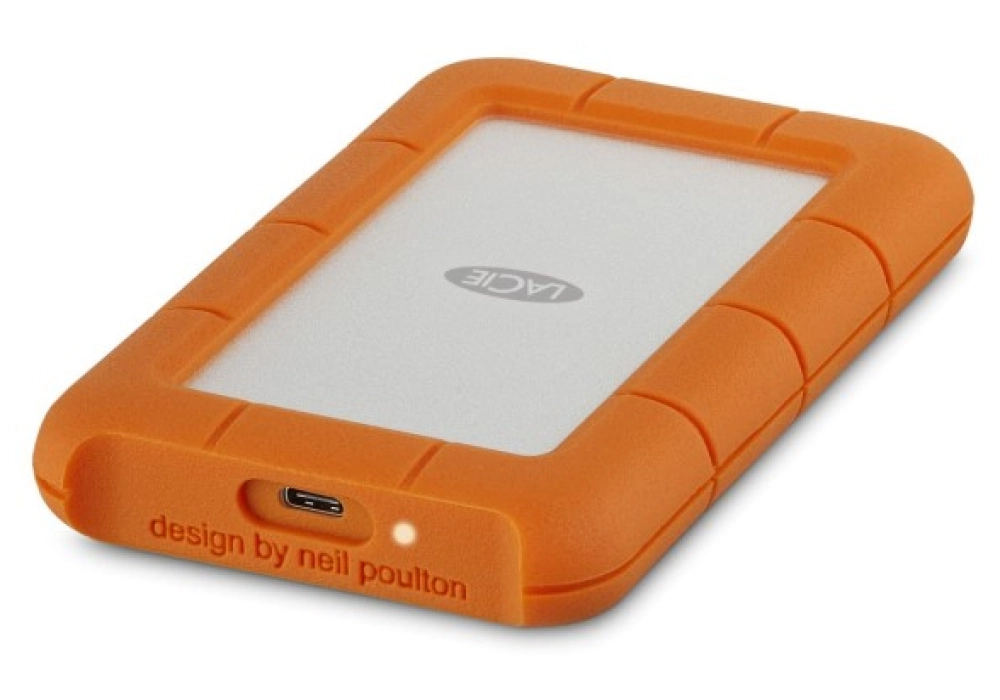 LaCie Rugged USB-C - 1.0 TB (Apple)