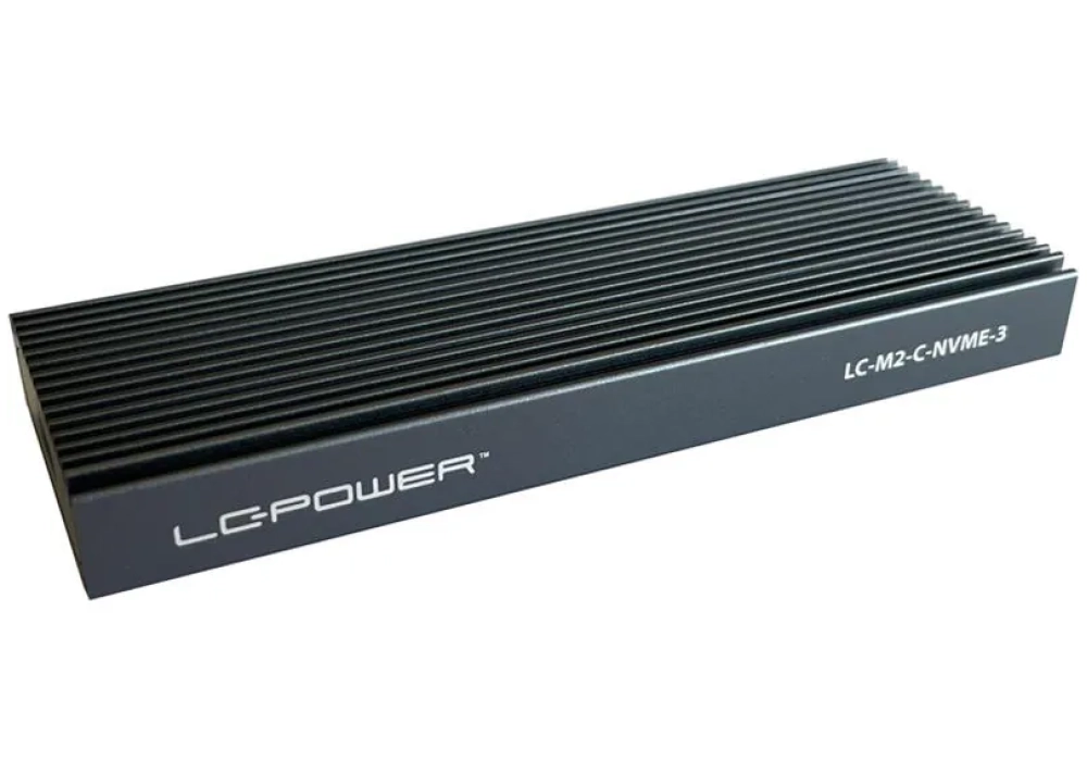 LC-Power Boîtier externe LC-M2-C-NVME-3 M2