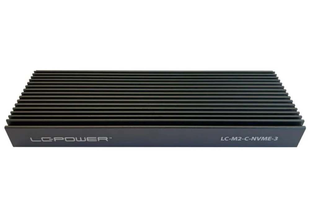 LC-Power Boîtier externe LC-M2-C-NVME-3 M2