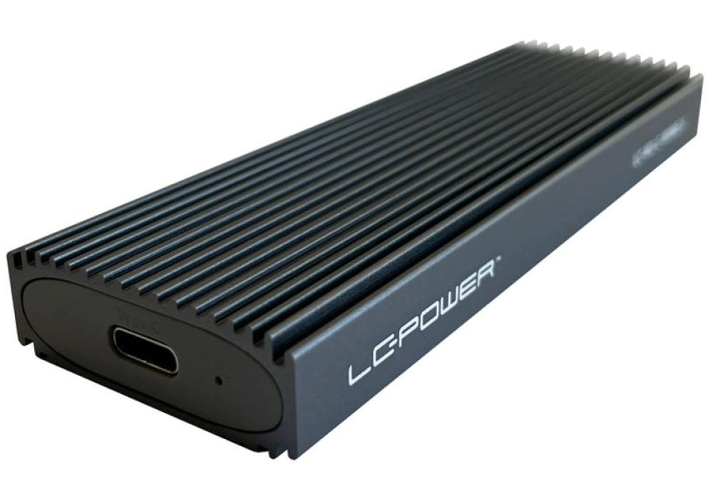 LC-Power Boîtier externe LC-M2-C-NVME-3 M2