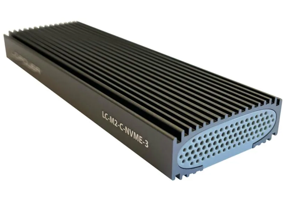 LC-Power Boîtier externe LC-M2-C-NVME-3 M2