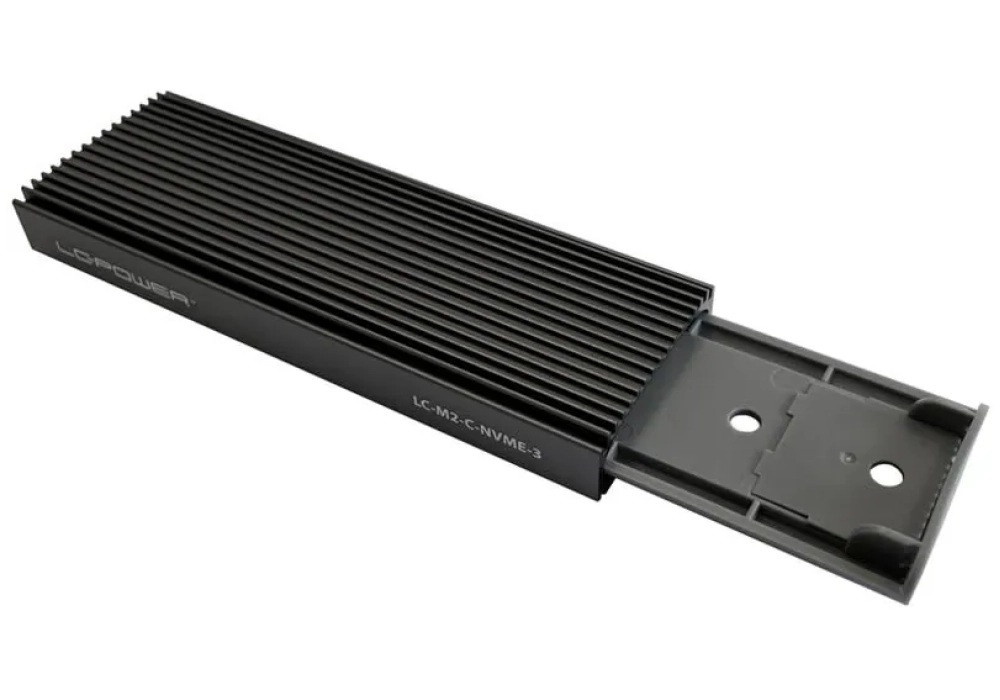 LC-Power Boîtier externe LC-M2-C-NVME-3 M2