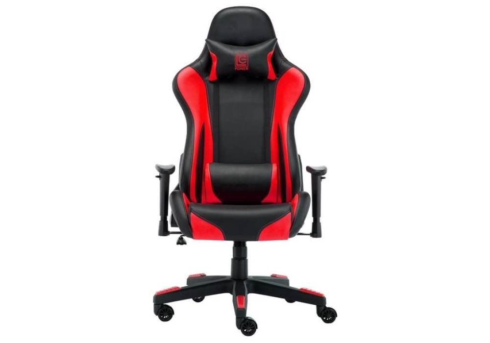 LC-Power Chaise de gaming LC-GC-600BR Rouge/Noir